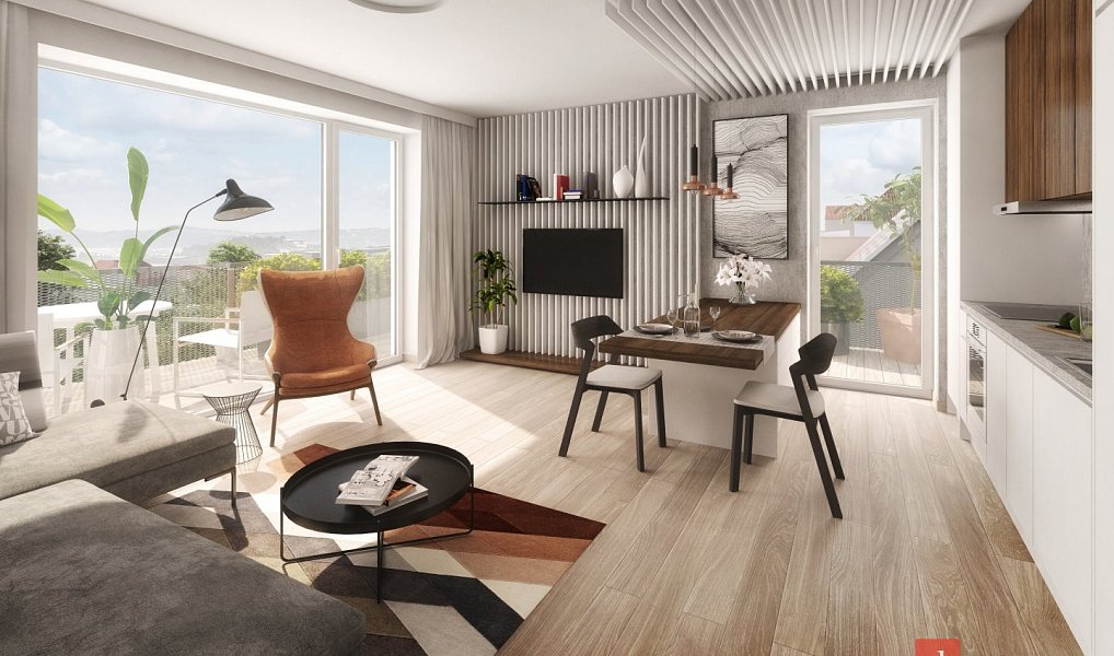 Prodej bytu 1+kk 33 m², Plzeň – náhled fotky 2