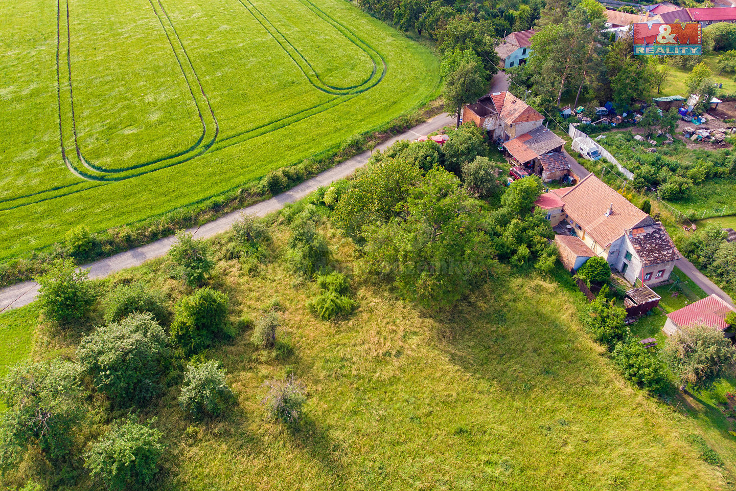 Prodej stavebního pozemku 734 m² – pohled 6