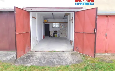 Prodej garáže, 20 m2, Františkovy Lázně, Františkovy Lázně - Horní Lomany, okres Cheb