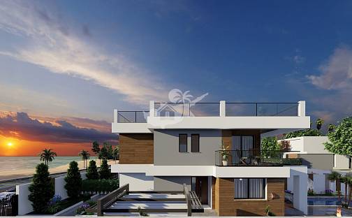 Prodej domu 125 m² s pozemkem 265 m², Esentepe, Kypr