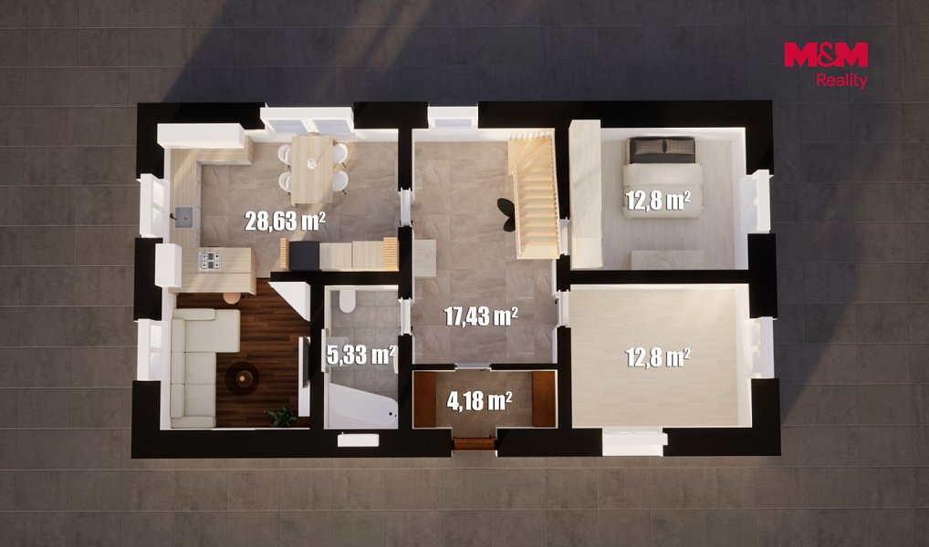 Prodej domu 179 m² s pozemkem 844 m², Tanvald – náhled fotky 27