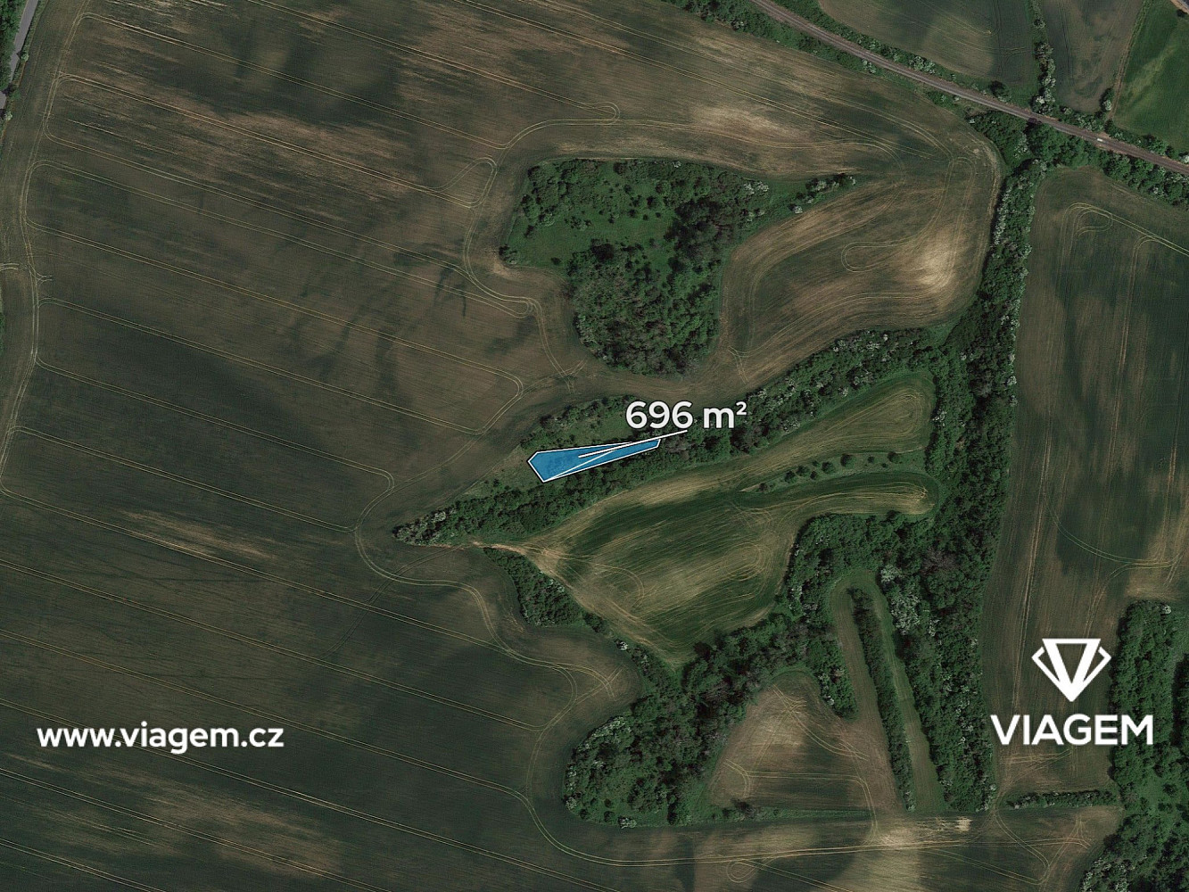 Prodej pole 522 m² – fotografie 2