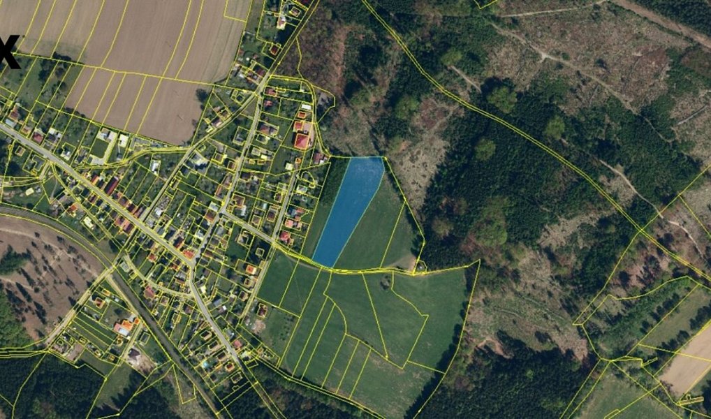 Prodej stavebního pozemku 7 833 m², Humpolec – náhled fotky 3