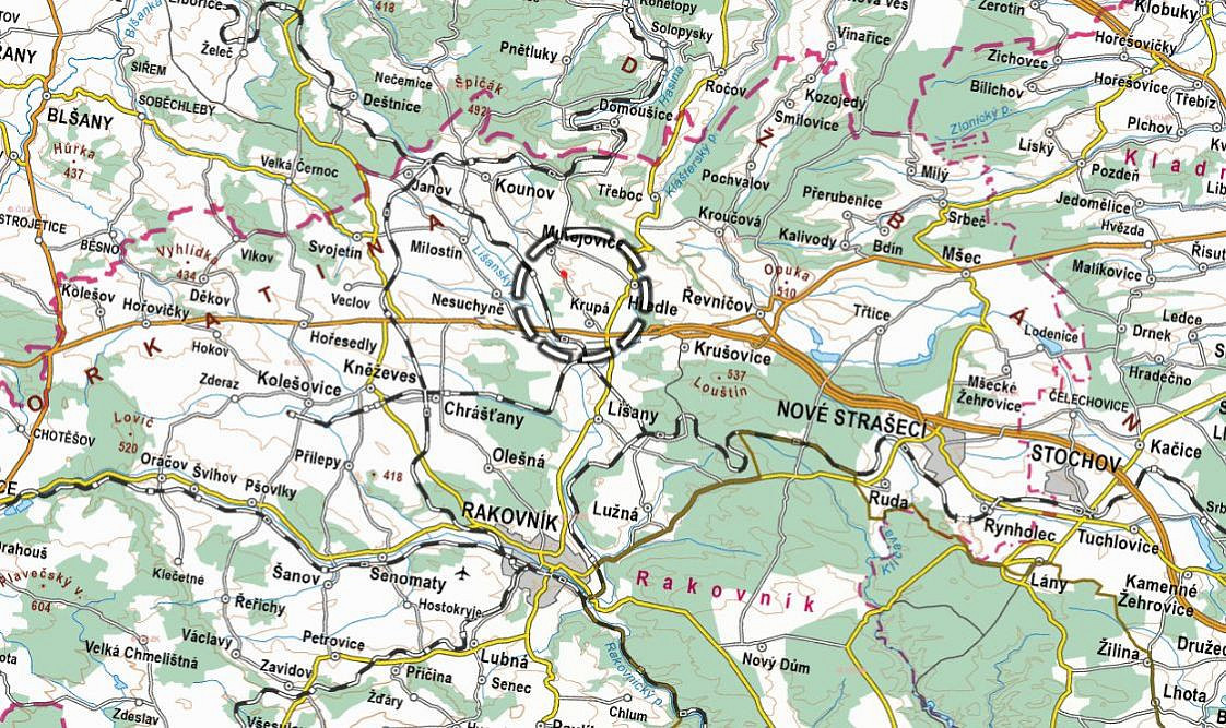 Prodej pole 4 692 m² – fotografie 3