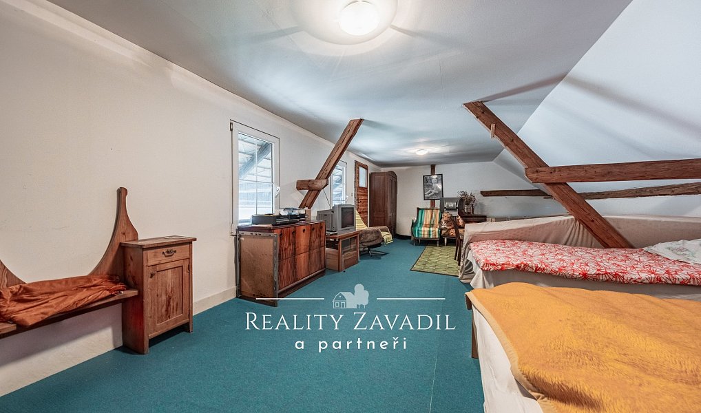 Prodej chaty/chalupy 140 m² s pozemkem 796 m², Dolní Cerekev – náhled fotky 6