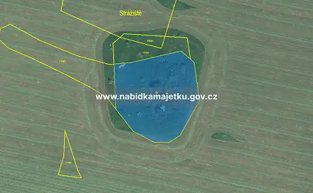Prodej pozemku 3 866 m², Bor, okres Tachov