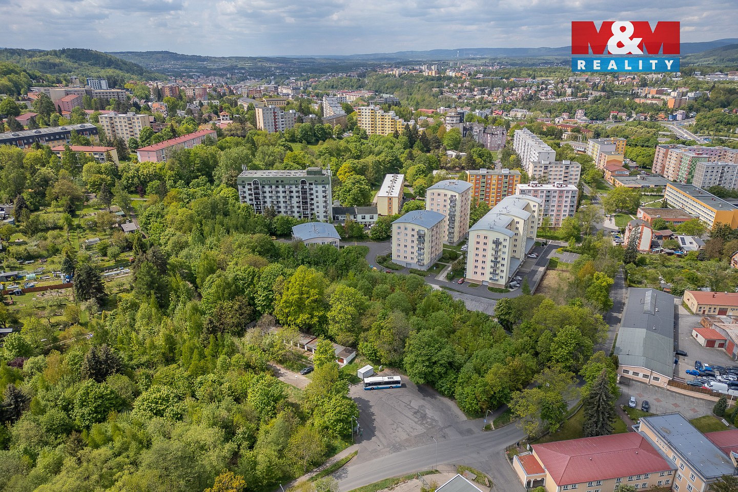Prodej komerčního pozemku 4 294 m² – pohled 5