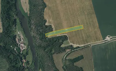 Prodej pole 14 003 m², Kladruby - Třímany, okres Rokycany