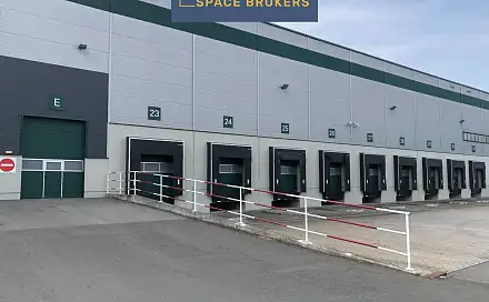 Pronájem skladovacích prostor 5 800 m², Štěnovice, okres Plzeň-Jih