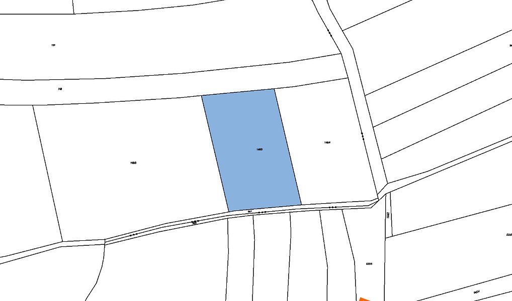 Prodej pole 1 439 m², Horoušany – náhled fotky 2