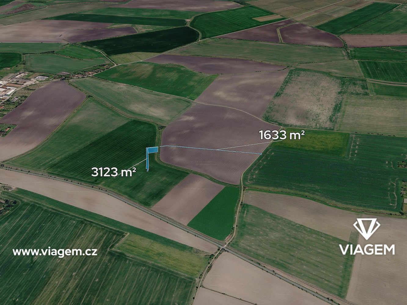 Prodej pole 342 m²