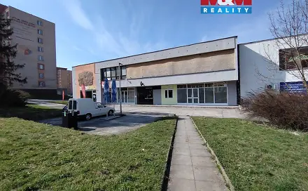 Pronájem obchodních prostor 582 m², Smetanova, Kopřivnice, okres Nový Jičín