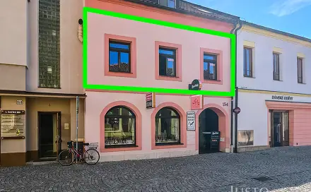 Pronájem komerčního objektu (jiného typu) 54 m², Josefa Stancla, Uherské Hradiště
