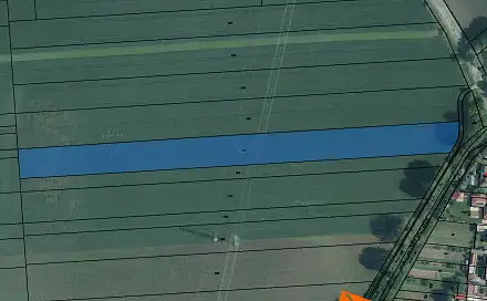 Prodej pole 564 m², Měnín, okres Brno-venkov