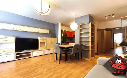 Pronájem bytu 3+kk 92 m²