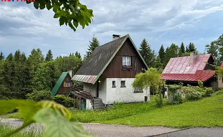 Prodej chaty/chalupy 70 m² s pozemkem 48 m², Lánov - Horní Lánov, okres Trutnov