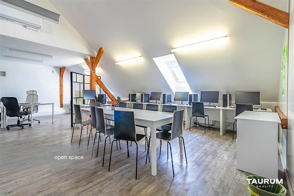 Pronájem kanceláře 265 m² – další