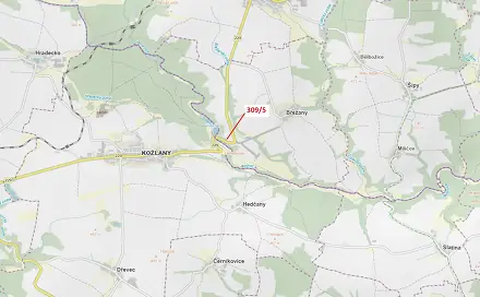 Dražba lesa 65 m², Břežany