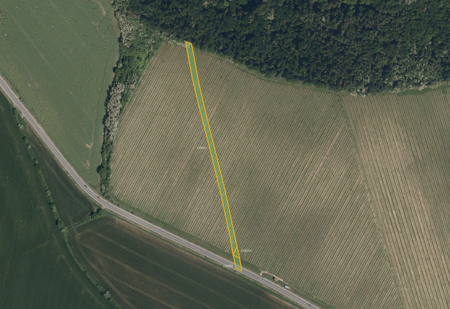 Prodej pole 9 675 m²
