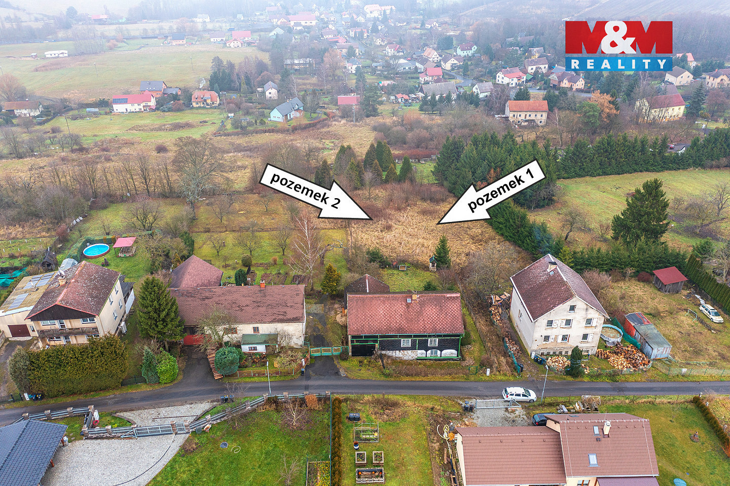 Prodej stavebního pozemku 1 300 m² – fotografie 5