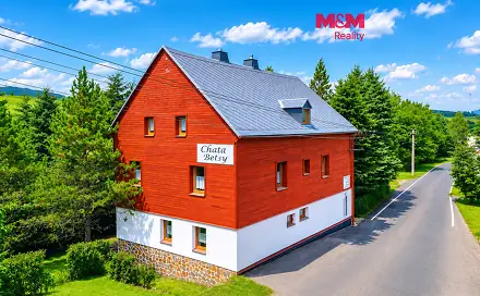 Prodej domu 285 m² s pozemkem 1 407 m², Loučná pod Klínovcem - Háj, okres Chomutov