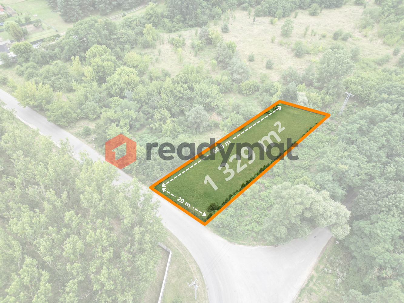 Prodej stavebního pozemku 1 329 m²