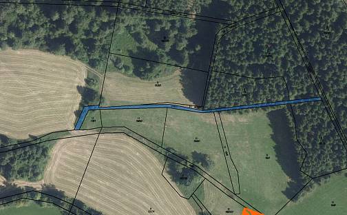 Prodej pole 288 m², Svratouch, okres Chrudim