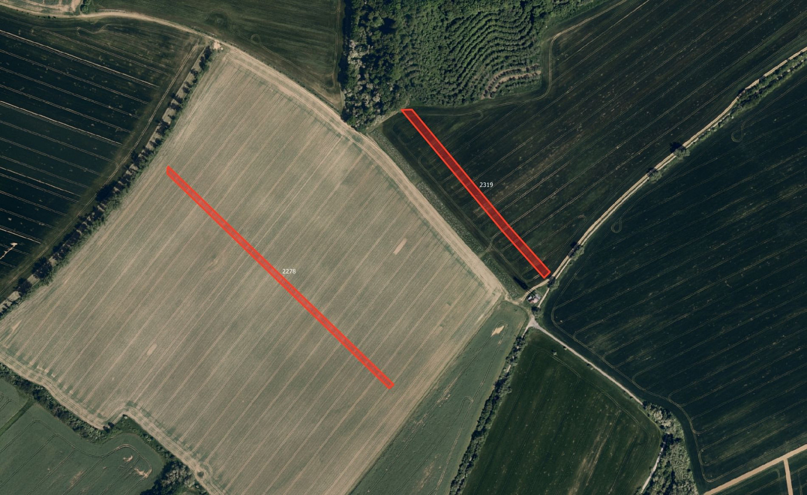 Prodej pole 15 627 m² – fotografie 2