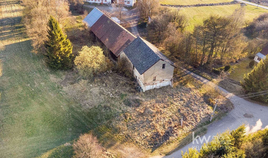 Prodej komerčního pozemku 1 200 m², Častrov – náhled fotky 21