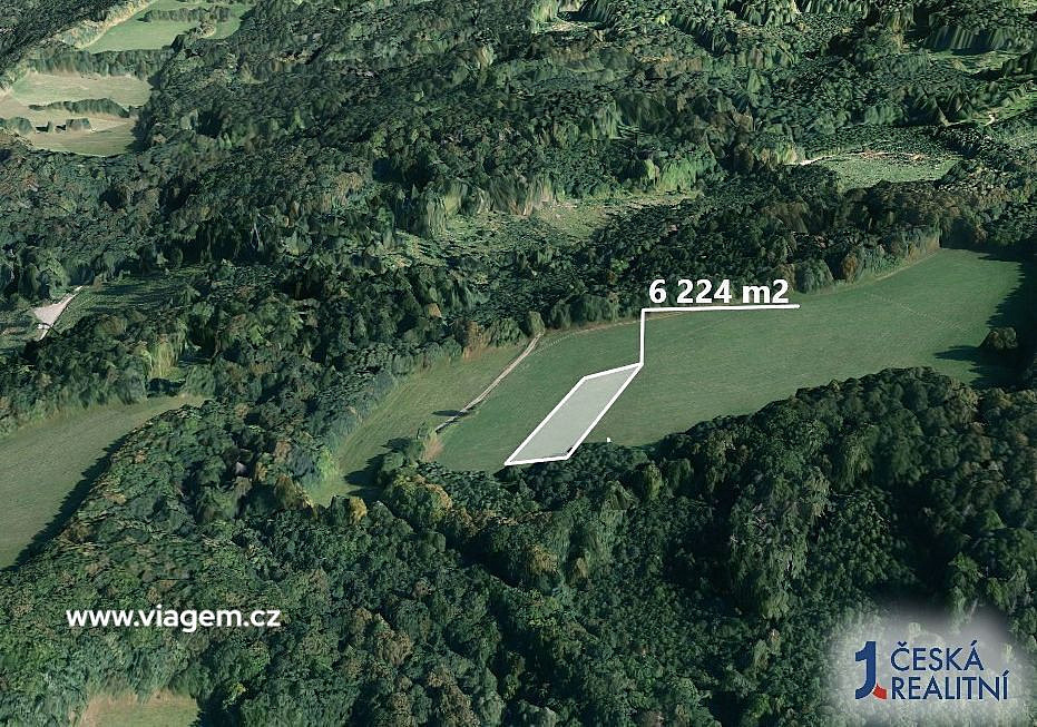 Prodej pole 972 m² – fotografie 2