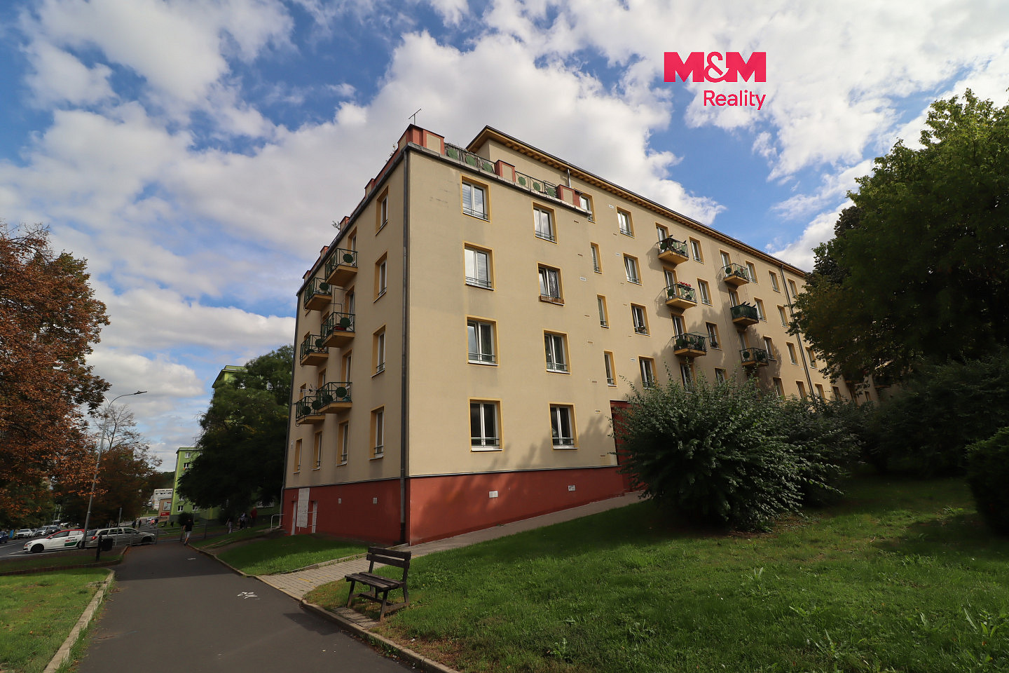 Prodej bytu 2+1 60 m²