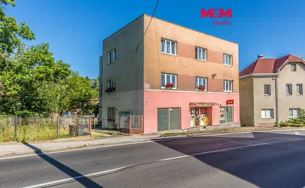 Prodej bytu 2+1 60 m², Teplická, Jílové, okres Děčín