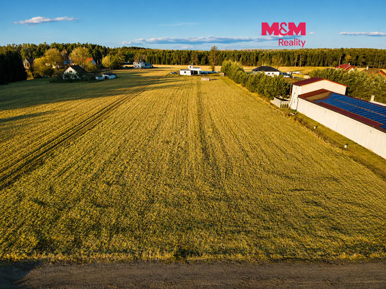 Prodej stavebního pozemku 866 m²