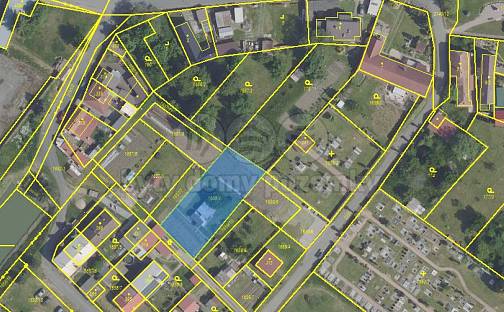 Prodej stavebního pozemku 823 m², Chotusice, okres Kutná Hora