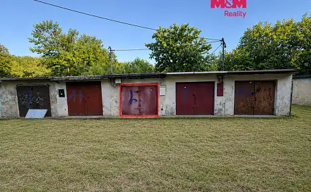 Prodej garáže, 22 m2, Ostrava, ul. Na Burni, Na Burni, Ostrava - Slezská Ostrava