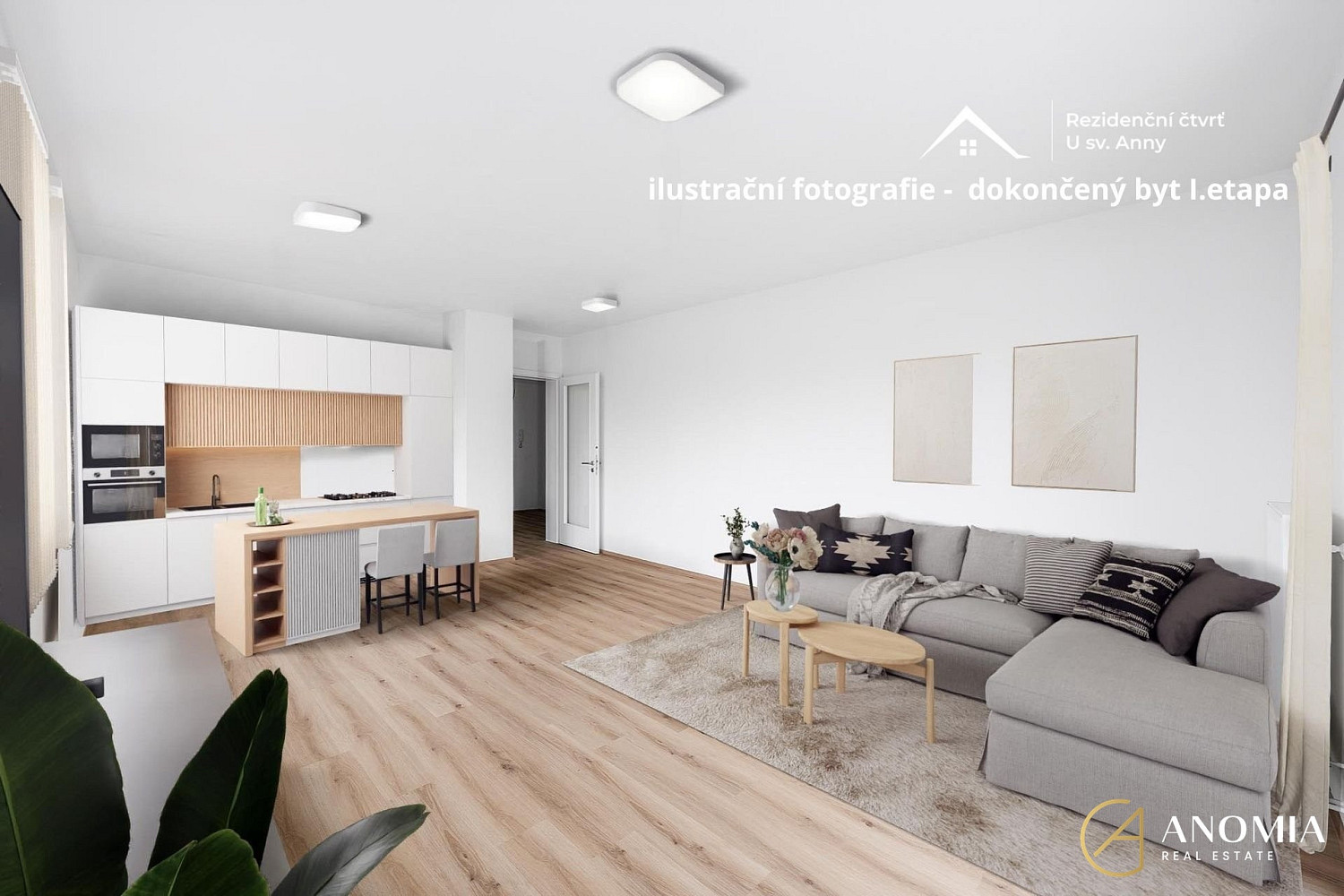 Prodej bytu 2+kk 47 m² rezervováno