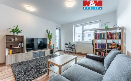 Prodej bytu 2+kk 48 m², Karla Guta, Praha 10 - Uhříněves