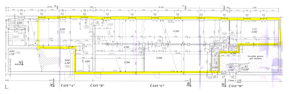 Pronájem komerčního objektu (jiného typu) 216 m² – fotografie 4