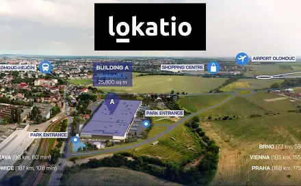 Pronájem skladovacích prostor 10 300 m², Olomouc