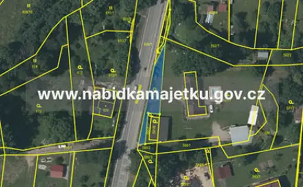 Prodej zahrady 272 m², Staré Hodějovice, okres České Budějovice