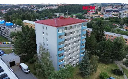 Prodej bytu 3+1 75 m², Královský vršek, Jihlava