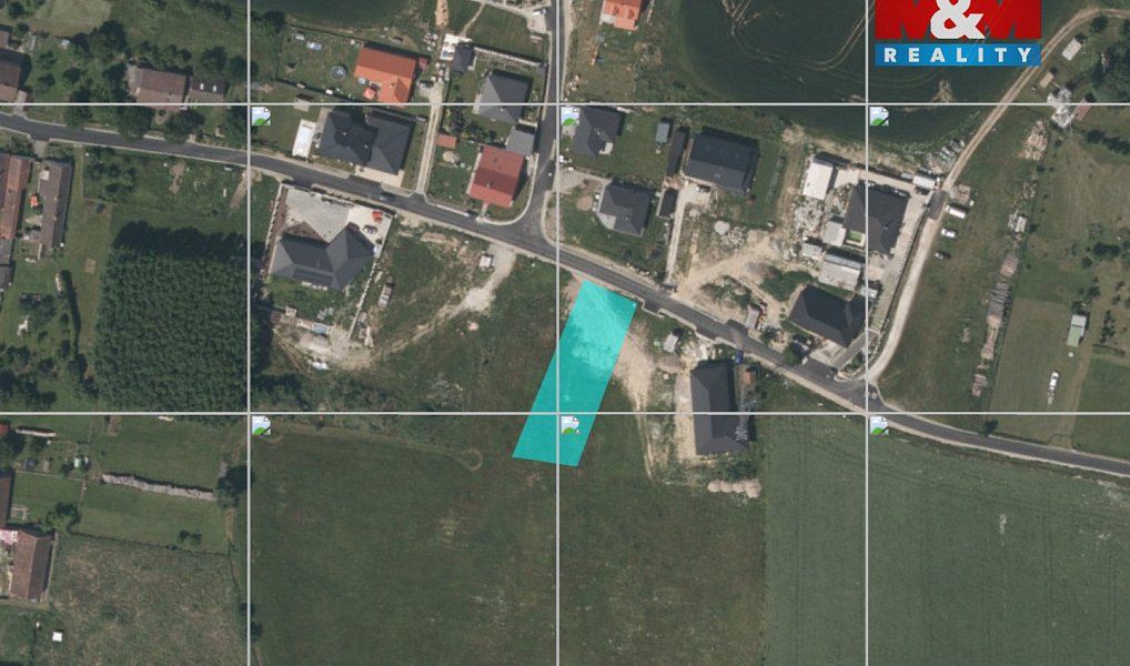 Prodej stavebního pozemku 1 167 m², Chotýčany – náhled fotky 4