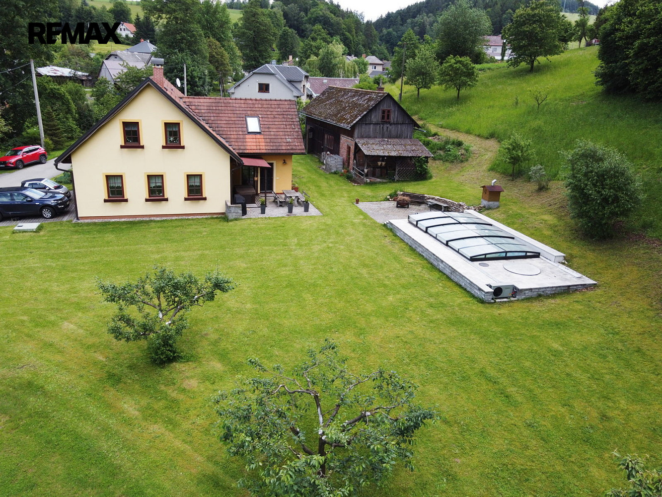 Prodej chaty/chalupy 400 m² s pozemkem 2 527 m²
