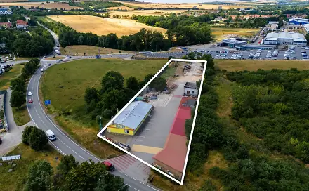 Prodej obchodních prostor 280 m², Slavkovská, Rousínov - Rousínovec, okres Vyškov