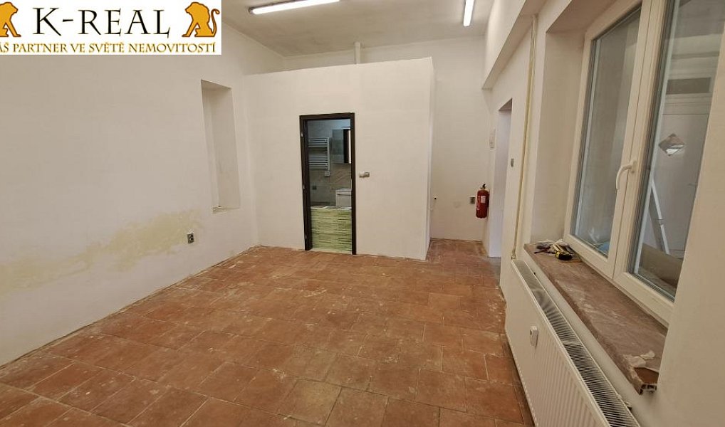 Pronájem bytu 1+1, 30 m², Blansko, Šebrov-Kateřina