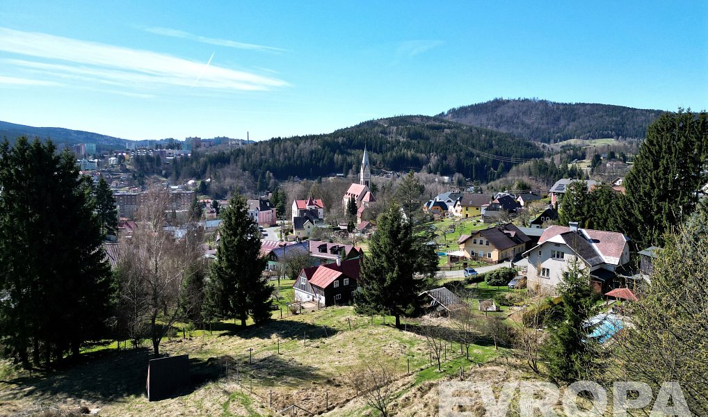 Prodej stavebního pozemku 7 881 m², Tanvald – náhled fotky 2