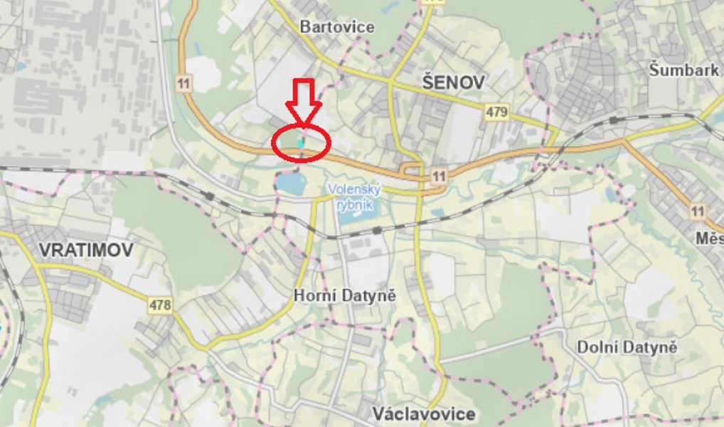 Prodej lesa 4 400 m², Šenov – náhled fotky 9