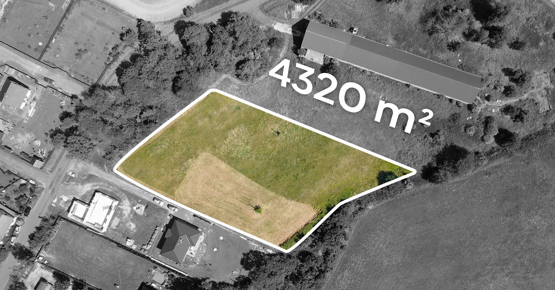 Prodej stavebního pozemku 4 320 m² – fotografie 5