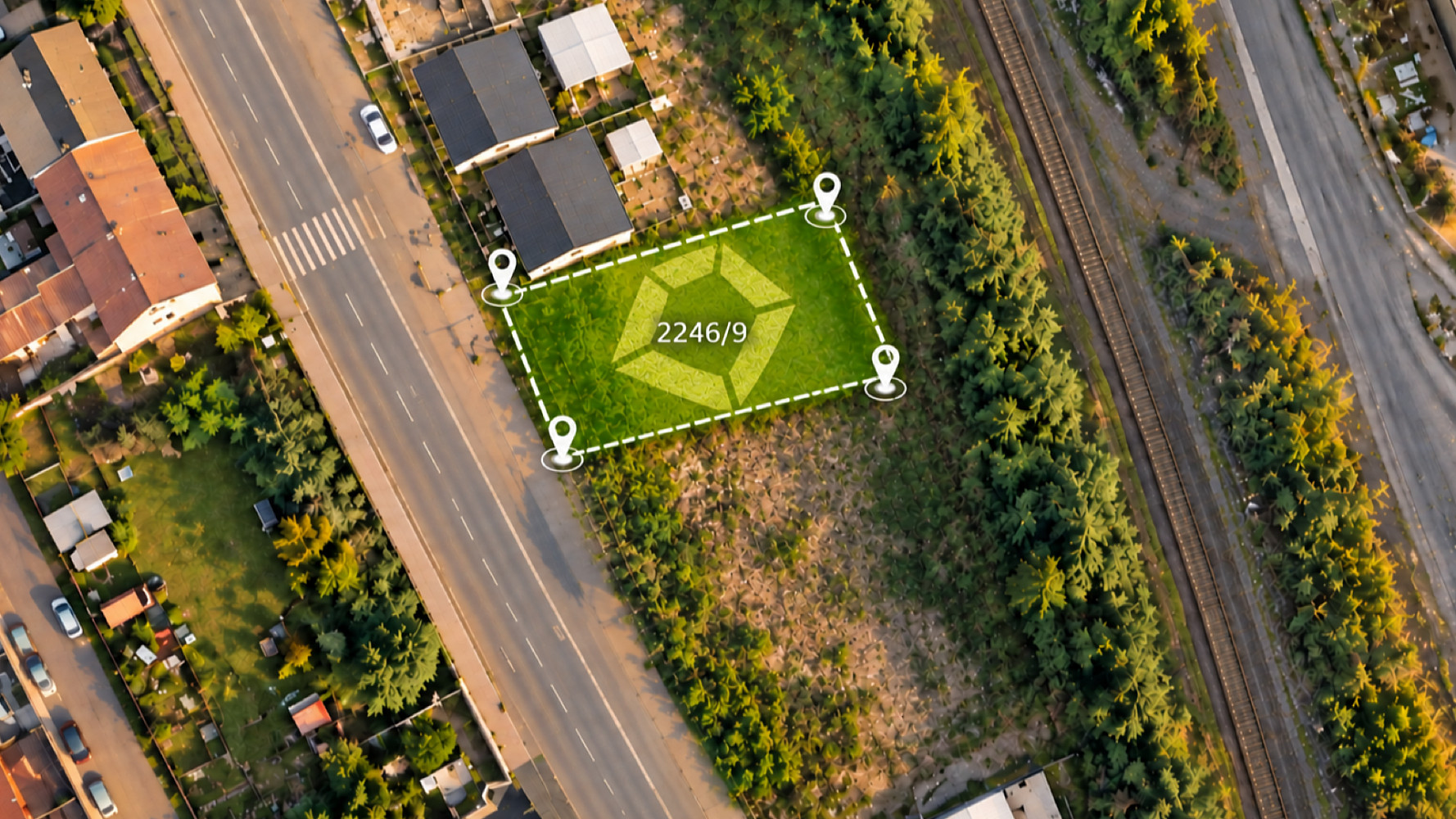 Prodej stavebního pozemku 400 m²