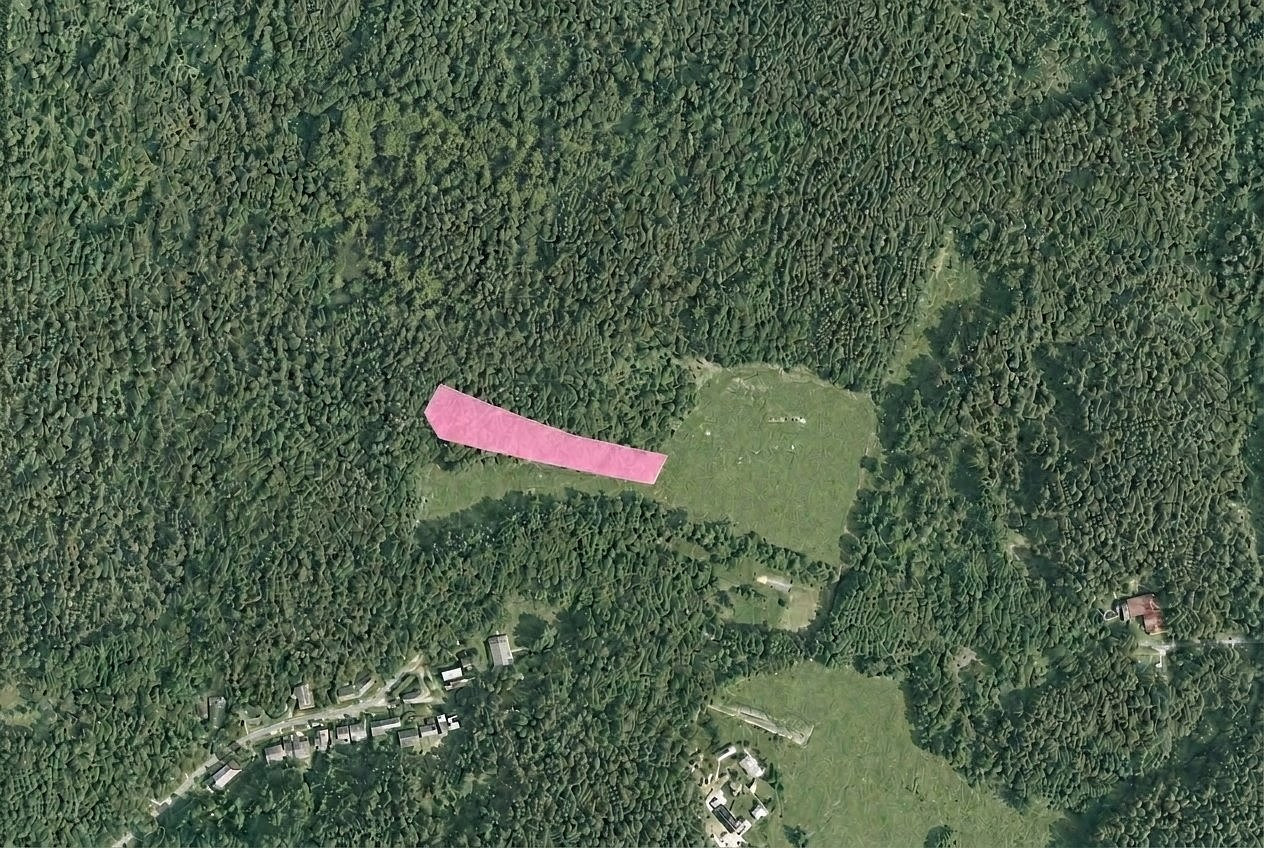 Prodej pole 3 244 m²